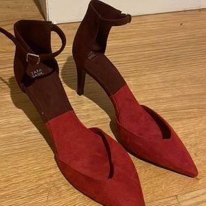 Zara two tone heels